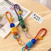Lanyard para Teléfono con Cara Sonriente Dopamina, Colgante para Llaves Mochila, Lanyard Tejido para Bolsa de Botella de Agua, Correa Anti-Pérdida