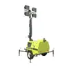 Camión de Iluminación de 7.9m 5m, Camión de Iluminación Portátil, Camión de Iluminación de Emergencia para Horas Extra, Camión con Iluminación Nocturna Montada en Vehículo
