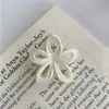 Pinza para el pelo pequeña de alta gama color café negro mate transfronteriza, simple para coleta alta, media coleta, pinza para el pelo pequeña para niños, accesorios para el pelo para mujer