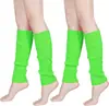 Accesorios de Fiesta Calientes Transfronterizos para Adultos de los 80 Cubre Pies de Lana Tejida Cubre Piernas calentador de piernas