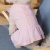 Fábrica primavera e verão animal de estimação manga voadora cintura sling ursinho de pelúcia cachorro pequeno de leite gato fofo transparente microelástico