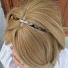Explosiones Transfronterizas Placa de Ácido Acético Moda Retro Estampado de Leopardo Diadema de Cabeza de Tortuga Carey Lavado de Cara Botón de Presión para el Cabello Accesorios para el Cabello Cabeza Alta Cabello