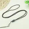 Cordón tejido a mano de alta calidad ajustable Xiangyun cuerda de collar de barril de caoba cuerda de collar de colgante de jade adornos de jade lote