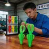 Señuelo Biónico de Camarón Suave, Señuelo Flotante con Forma de Camarón de Hundimiento Lento con Anzuelo Desplazado, Set Especial de Aparejos de Pesca al por Mayor