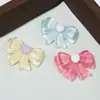 Accesorios de Resina para Manualidades de Dibujos Animados Joyería Lazo Pasador Pegamento de Crema Pasador Hecho a Mano Accesorios para Funda de Teléfono Móvil Hebilla de Zapato