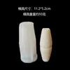Celebridade da Internet Forma Geométrica Vela Perfumada Molde de Silicone Estilo Coreano Vela Perfumada Enfeites de Gesso