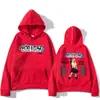 Sudadera del Tour Grande Rojo y Morado de Avril Lavigne 2025 Suéter Suave de Invierno para Hombre/Mujer Sudader
