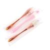 Pincel para polvo de uñas transfronterizo, pincel de maquillaje de cintura pequeña, pincel para uñas, pincel para rubor, polvo, multicolor, punto