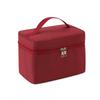 Bolsa de Almacenamiento de Maquillaje con Logo Imprimible 2024 Nueva de Alta Gama de Gran Capacidad Neceser de Viaje para Mujer Portátil