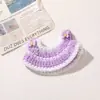 Estilo Ins Elegante y Lindo Exquisita Falda Tejida de Lana Hecha a Mano con Ganchillo Accesorios DIY para Faldas de Muñecas Accesorios Accesorios