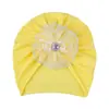 Europeo y Americano Estacional Encaje Flor Diamante Serpentina Sombrero para Recién Nacidos Niñas Lindo Sombrero para Bebé Set de Calcetines Lote