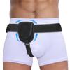 Cinturón de Fijación Inguinal para Mediana Edad y Ancianos para Hernia Unilateral, Gas del Intestino Delgado Oblicuo Unilateral Pantalones de Gas Xenón Oblicuos Cinturón de Compresión para Hernia Oblicua