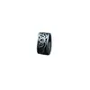 Plata de Ley S925 Cuentas Separadoras Flor de Rosa Flor Pequeña Redonda Sueltas Cuentas Rueda de Nube Propicia Cuentas Separadoras de Flor de Loto Accesorios para Joyería