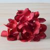 Flor Artificial DIY Pétalos de Hortensia Flor Horquilla Decoración de Flores Boda Hogar Tela de Seda Flor Falsa Artificial Accesorios de Fotografía