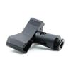 Clip universal para micrófono con soporte usa clip de resorte puede sujetar micrófono alámbrico inalámbrico