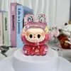 Popular Frijol de Leche Arena Movediza Labubu Muñeco Lindo, Celebridad de Internet Decoración de Juguete de Moda para Escritorio y Coche, Arena Movediza Douyin