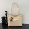 Bolso Tote de Cuero Encerado de Gran Capacidad a la Moda 2026 Primavera Nuevo Elegante y Único Retro Bolso de Hombro/Axila
