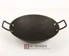 Olla de Barro Pequeña Xuzhou Granja Olla Gruesa de Hierro Fundido Vajilla Base Cuadrada de Madera Estufa de Alcohol de Hierro Fundido Olla Seca Base para Olla de Barro