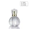 Botella de Perfume de Vidrio Embotellada 50ml Gran Capacidad Cosmética Portátil Botella Vacía Botella de Repuesto Spray Pressor Frasco de Viaje