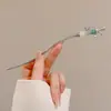 Nuevo Pasador de Madera Estilo Chino para Mujer, Pasador de Borla de Alto Nivel Estilo Antiguo, Pasador Versátil para Recogidos en la Parte Trasera de la Cabeza, Accesorio para el Cabello