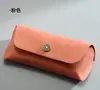 Nuevo Botón de Presión Tipo Pétalo Aprobado por Fábrica Moda Estuche Blando para Gafas Estuche con Espejo Óptico Estuche para Gafas de Sol Estuche para Gafas de Sol Se Puede Imprimir con Logo
