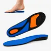 Venta al por mayor de fabricantes de plantillas de TPE para deportes, absorción de impactos, alivio del dolor, antirozaduras, absorción del sudor, para correr, baloncesto y plantillas de soporte para el arco