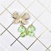 Atacado em Estoque Borboleta de Cristal Flor Liga Acessórios DIY Acessórios de Cabelo Prato de Flor Fivela de Strass Material Decoração para Roupas Sapatos Bolsas