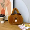 Nueva Bolsa de Hombro de Peluche Capibara Kabibala Linda Nueva Súper Caliente Moda Dibujos Animados Linda Bolsa de Mano Cruzada