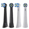 Cabezales de Repuesto Compatibles Meihong para Cepillos de Dientes Eléctricos Oral-B Serie Io2/Io3/Io5/Io7Io9 Limpieza Universal