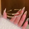 Pulsera Super Brillante con Circonita Microincrustada para Mujer, Pulsera de Cristal de Lujo Ligero de Gama Alta, Nueva Joyería Popular de Venta al por Mayor 2026