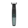 Cortador de Pelos Masculino Especial à Prova d'Água Recarregável para Axilas Faca Elétrica para Depilação Barba Lançamento Transfronteiriço