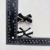 Estilo Coreano de Alta Qualidade Pequena Fragrância Lã Laço DIY Acessórios para Roupas Sapatos e Meias Boneca de Pelúcia Acessórios para Animais de Estimação Lote