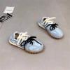 Zapatos Blancos de Estudiante de Primavera 2024 Zapatos Casuales Deportivos para Mujer de Punta Redonda con Cordones Zapatos de Entrenamiento Alemanes Combinación de Colores Zapatos Forrest Gump para Mujer