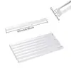 Ferramentas de Argila Acrílica, Placa de Prensagem de Argila, Rolo de Massa, Argila Macia, Ferramentas para Figuras de Argila, Ferramentas de Corte de Argila DIY