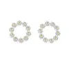 Pendientes de aro de plata de ley 925, diseño fresco y versátil, nuevo modelo 2026, pendientes elegantes y exquisitos para mujer