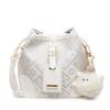 Bolso de Cubo para Mujer Moderno y Elegante, Nuevo Bolso de Hombro Cruzado Versátil Simple de Moda de Gran Capacidad