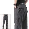Venta al por mayor de fabricante comercio exterior ropa de trabajo casual cuatro estaciones microelástica pantalones largos para hombre holgados talla europea modernos pantalones de trabajo deportivos