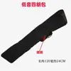 Bolsa para Erhu Bolsa para Jinghu Bolsa para Banhu Bolsa macia de ombro Única pode ser carregada no ombro na mão capa leve Tecido Oxford Preto Bolsa para instrumento de quatro cordas