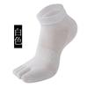 Calcetines deportivos de malla para hombre con arco de tubo corto, calcetines de cinco dedos, calcetines de verano, fabricantes, venta al por mayor ZUO