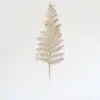 Folhas de Natal, Folha de Ouro, Folhas Persas, Acessórios de Flores de Natal, Folhas de Oliveira, Flores Plásticas, Flores de Natal, Galhos de Natal