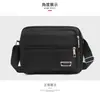 Nueva Bolsa Cruzada para Hombre Bolso de Hombro Único para Hombre Tela de Nylon Casual para Exteriores Bolsa de Nylon Precio de Fábrica Bolso Directo por Lote