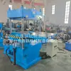 Máquina Vulcanizadora Hidráulica de Quatro Colunas de Borracha com Formato Especial, Máquina Vulcanizadora de Borracha Nitrílica, Máquina Vulcanizadora Plana Totalmente Automática