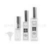 Frasco de Vidro para Perfume com Tampa de Rosca de 10ml, Frasco Dispensador de Amostra de Perfume, Frasco Conveniente com Borrifador de Pressão, Frasco Transparente Vazio Pronto para Envio