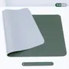Popular Alfombrilla de Ratón Grande de Cuero de Amazon, Impermeable, Antideslizante, Resistente a Manchas, Almohadilla Engrosada de Doble Cara para Escritorio de Computadora