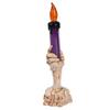 Vela de mão fantasma eletrônica de Halloween festival fantasma adereços decorativos luminosos atmosfera de casa mal-assombrada festa cenário de suspense de terror