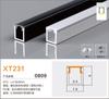 Luz Linear LED Perfil de Alumínio Montado em Superfície Oculto Embutido Luz Linear Calha de Alumínio Barra de Luz de Liga de Alumínio U Calha de Luz Linear