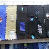 Nueva Moda Jacquard Shabby Mezclilla No Agujero Lavable Jacquard de Agua Mezclilla Ropa Zapato Material Tela para Equipaje