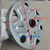 Disco de mola para porta de rolo manual, disco de mola de torção para porta de rolo, disco de volante, caixa de mola com rolamento reforçado, carcaça de chapa metálica