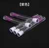 Comercio exterior nuevo juego de tubos cepillo para pestañas con cepillo para pestañas de diamante Varilla de cristal lentejuelas de color mágico peine para pestañas cepillo de maquillaje portátil