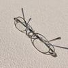 Óculos Vintage Prata Oval Metal Armação Pequena Feminino Moderno Puro para Miopia Pode Ser Equipado com Óculos Planos Anti-Luz Azul de Alto Número para Homens